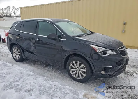 2019 Buick Envision Essence from USA, damaged, VIN LRBFX2SA3KD014122